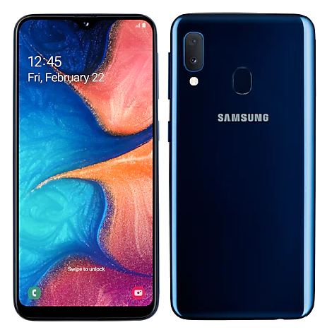 Samsung Galaxy A20e, 2019 32GB Blue