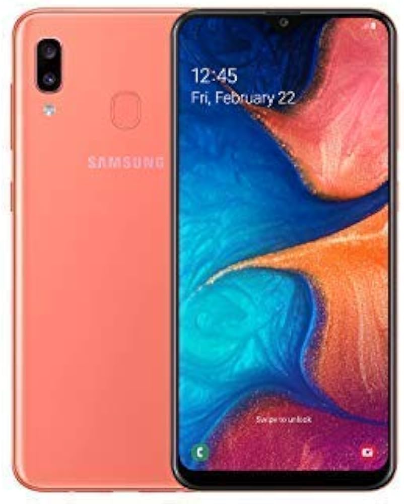 Samsung Galaxy A20e, 2019 32GB Coral