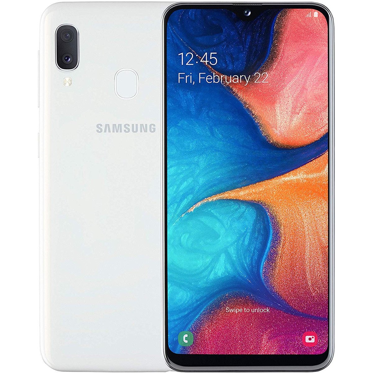 Samsung Galaxy A20e, 2019 32GB White