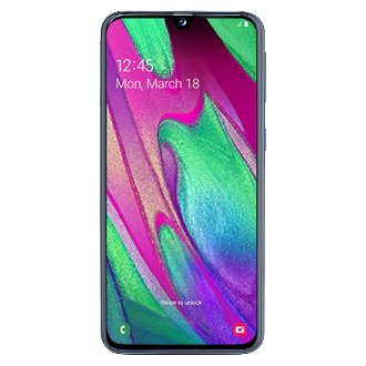 Samsung Galaxy A40, 2019 64GB Black