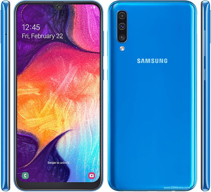 Samsung Galaxy A50, 2019 128GB Blue
