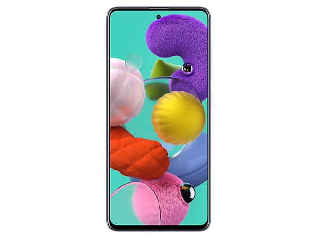 Samsung Galaxy A51, 2019 128GB Haze Crush Silver