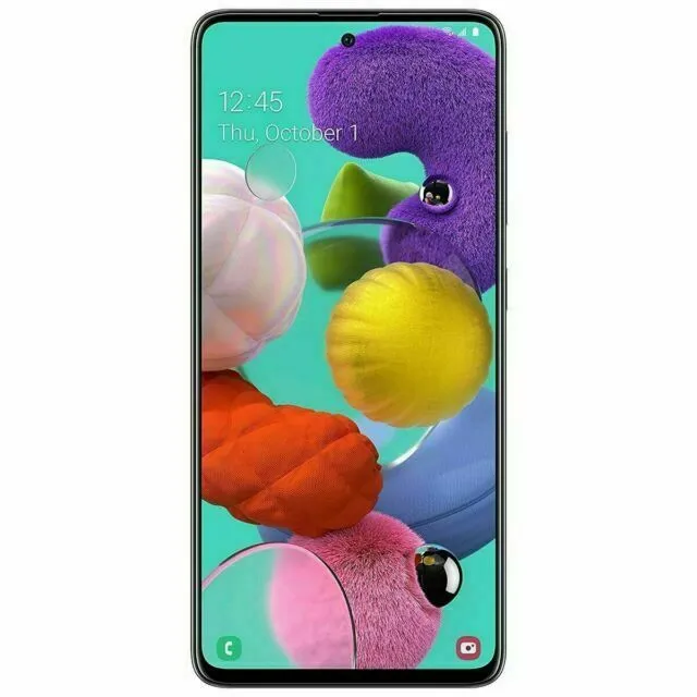 Samsung Galaxy A51, 2019 128GB Prism Crush Black