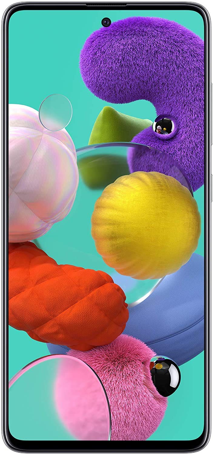 Samsung Galaxy A51, 2019 128GB Prism Crush White