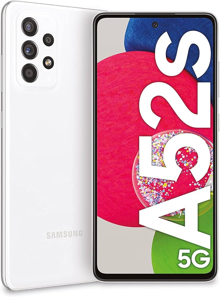 Samsung Galaxy A52s 5G 128GB Awesome White