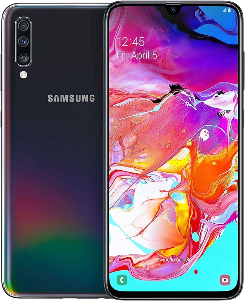 Samsung Galaxy A70, 2019 128GB Black