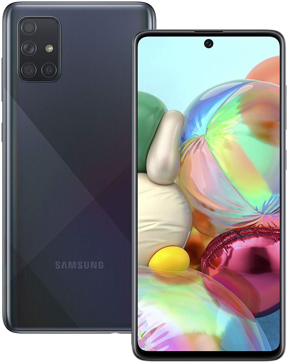 Samsung Galaxy A71, 2019 128GB Prism Crush Black