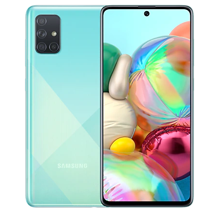 Samsung Galaxy A71, 2019 128GB Prism Crush Blue