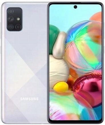 Samsung Galaxy A71, 2019 128GB Prism Crush Silver