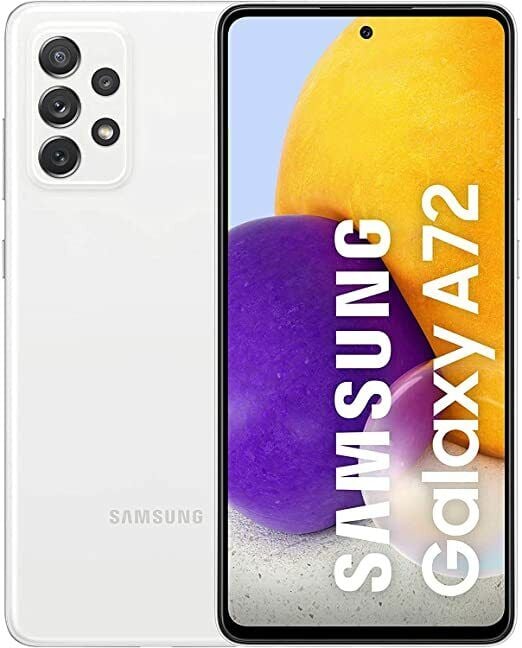 Samsung Galaxy A72 128GB Awesome White